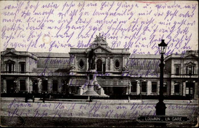 Louvain Flandre Louvain Gare