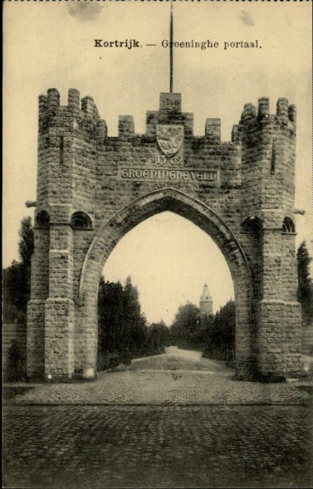 Kortrijk West-Vlaanderen Kortrijk Groeninghe Portaal