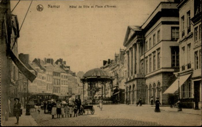 Namur Wallonie Namur Place Armes Hotel de Ville