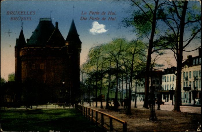 Bruxelles Bruessel Bruessel Porte Hal