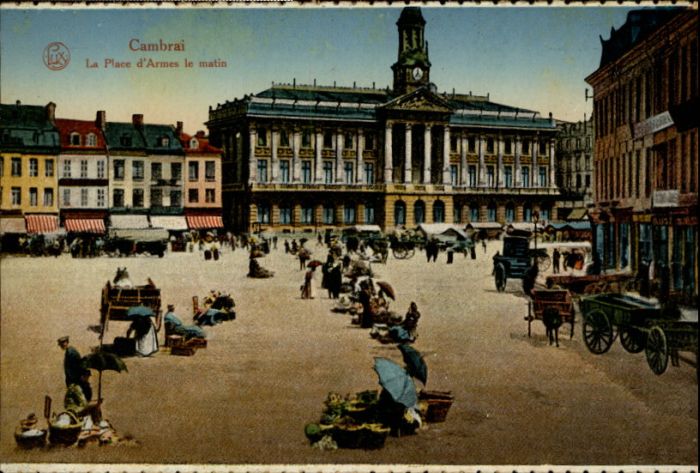 Cambrai Place Armes