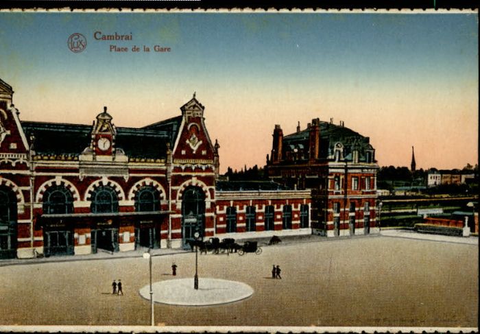 Cambrai Place Gare