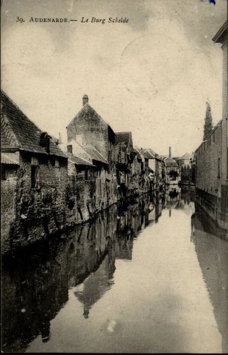 Audenarde Burg Schelde