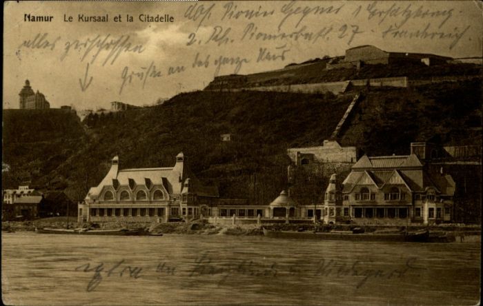 Namur Wallonie Namur Citadelle Kursaal