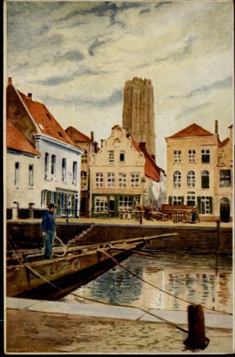 Mechelen Malines Kaai Quai