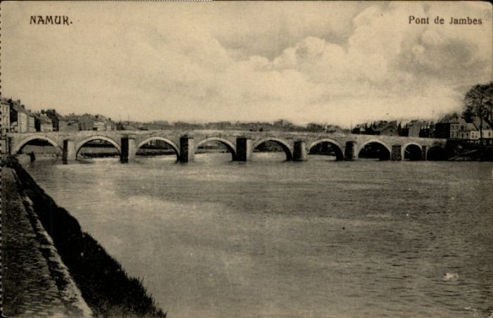 Namur Wallonie Namur Pont Jambes