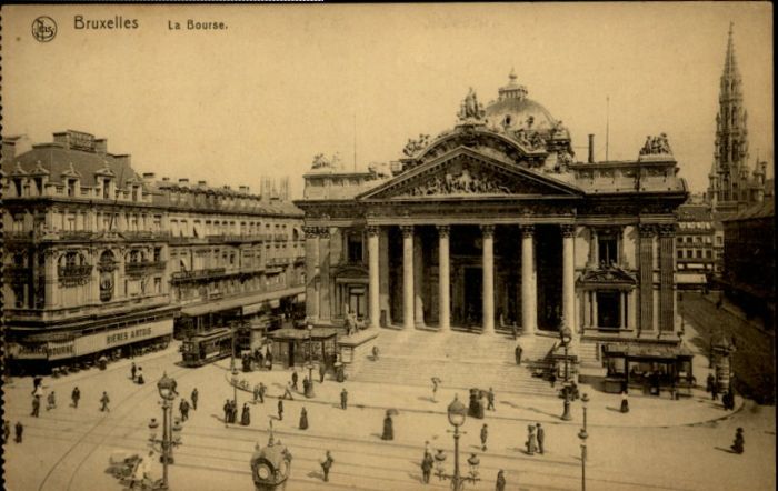 Bruxelles Bruessel Bourse