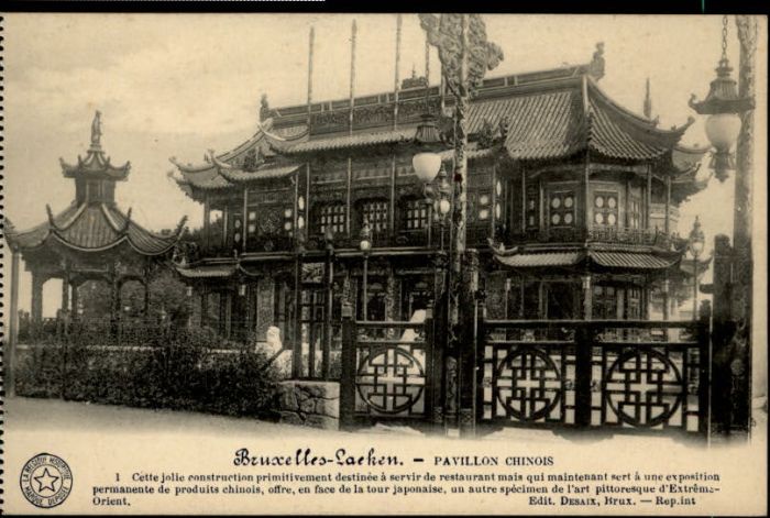 Laeken Pavillon Chinois