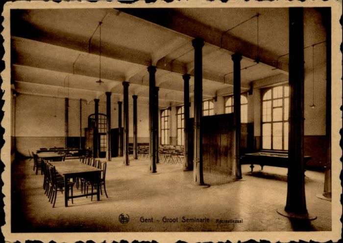 Gent Gand Flandre Gent Groot Seminarie