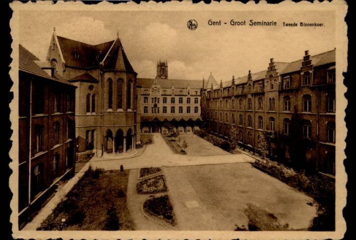 Gent Gand Flandre Gent Groot Seminarie