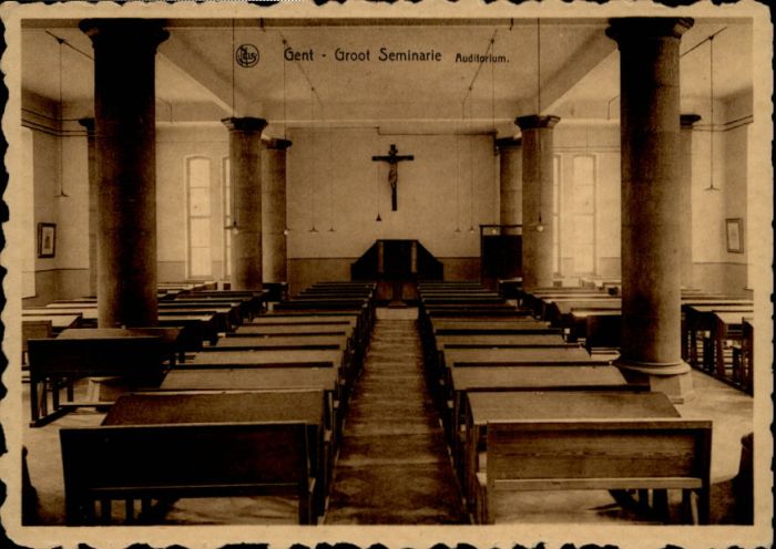 Gent Gand Flandre Gent Groot Seminarie