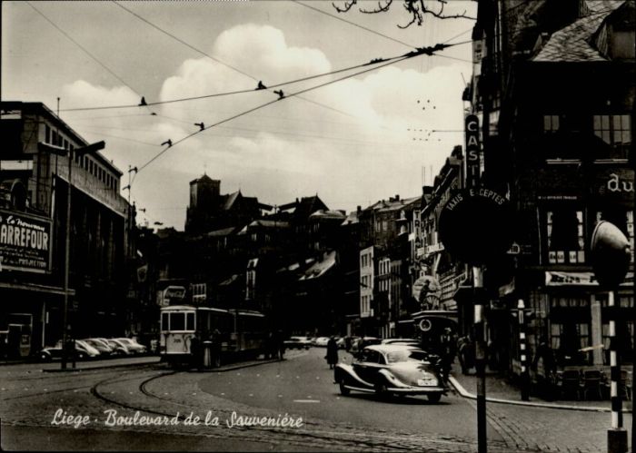 Liege Luettich Liege Boulevard Sauveniere
