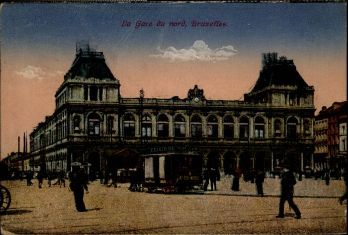 Bruxelles Bruessel Gare