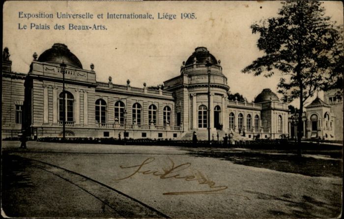 Liege Luettich Liege Exposition Palais Beaux-Arts