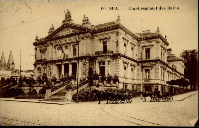 Spa Liege Spa Etablissement Bains