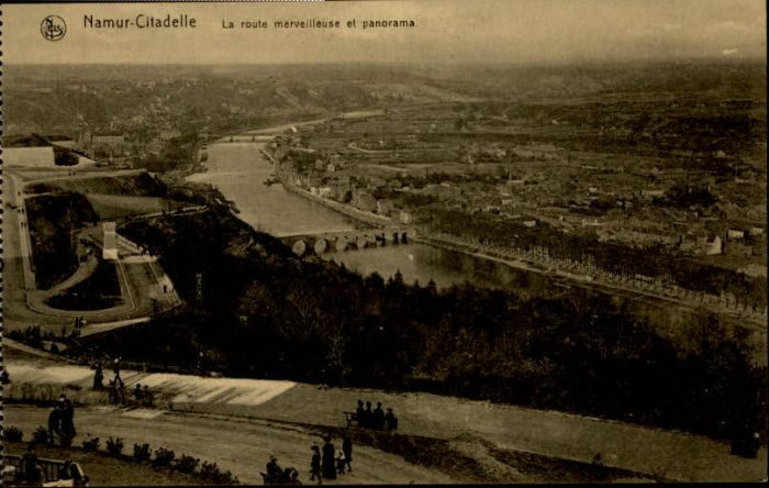 Namur Wallonie Namur Citadelle