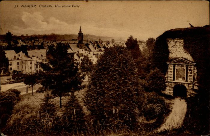 Namur Wallonie Namur Porte Citadelle