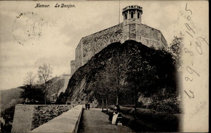 Namur Wallonie Namur Donjon