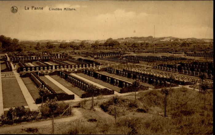 La Panne Veurne Cimetiere Militaire