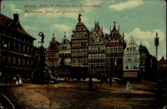 Anvers Antwerpen Brabo Maison Corporation Gildenhuizen