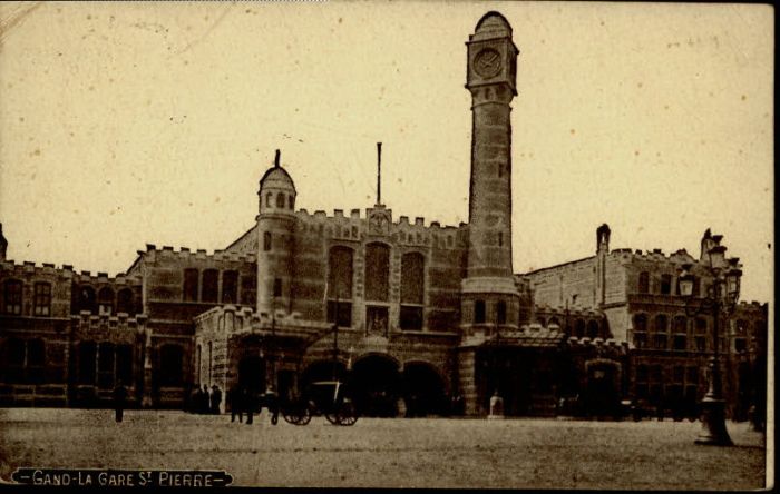 Gand Belgien Gand Gare St. Pierre