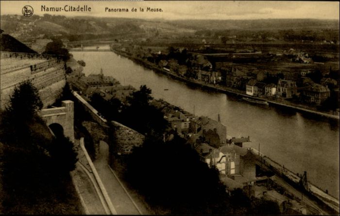 Namur Wallonie Namur Meuse Citadelle