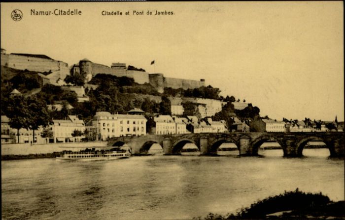 Namur Wallonie Namur Pont Jambes Citadelle