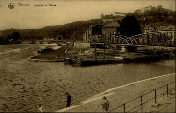 Namur Wallonie Namur Sambre Meuse