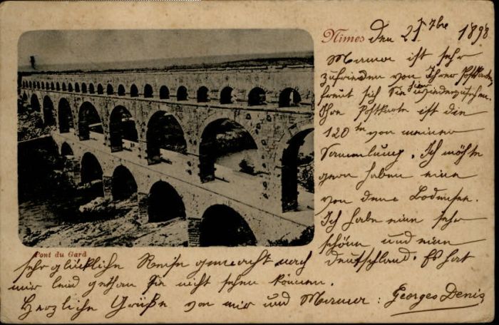 Nimes Pont Gard