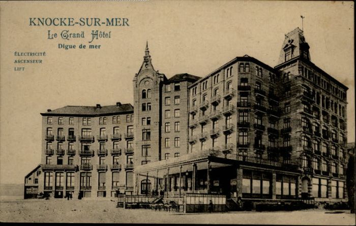 Knocke-sur-Mer Grand Hotel