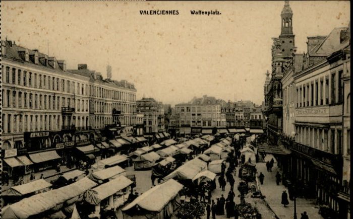 Valenciennes Waffenplatz