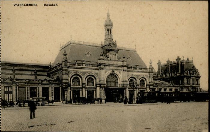 Valenciennes Bahnhof