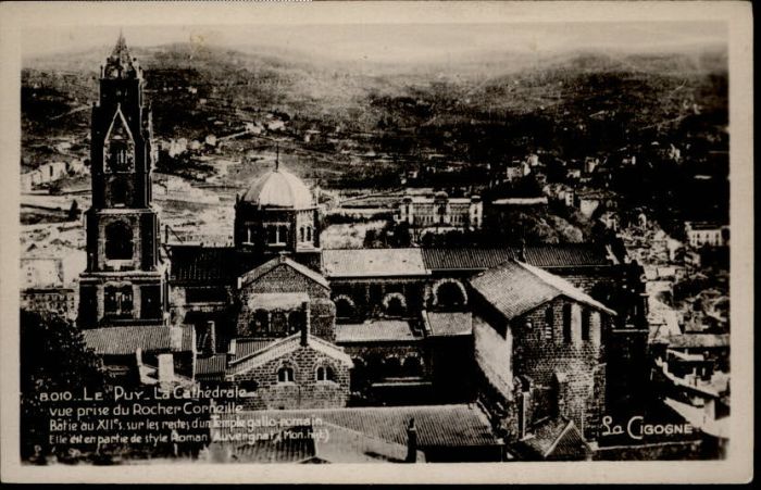 Le Puy-en-Velay Le Puy Cathedrale