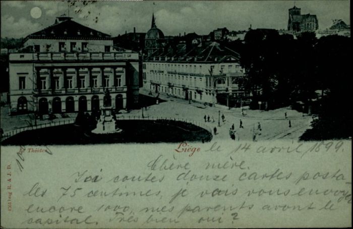 Liege Luettich Liege Theatre