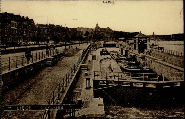 Liege Luettich Liege Ecluse