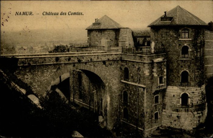 Namur Wallonie Namur Chateau Comtes