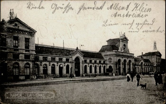 Namur Wallonie Namur Gare