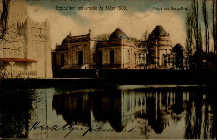Liege Luettich Liege Exposition Palais Beaux-Arts