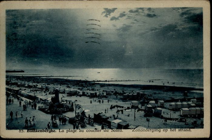 Blankenberghe Plage Strand