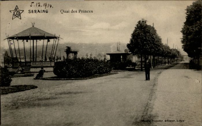 Seraing Quai Princes