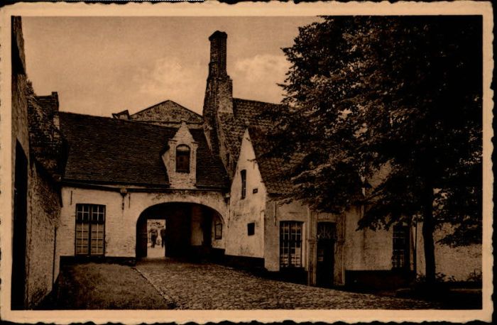 Brugge Bruges Beguinage Begijnhof