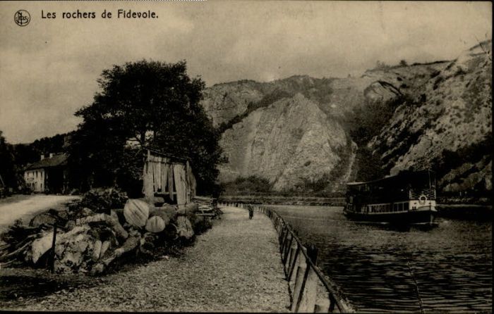 Yvoir Rochers Fidevoie