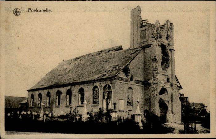 Poelcapelle Poelkapelle Ypern West-Vlaanderen Belgie