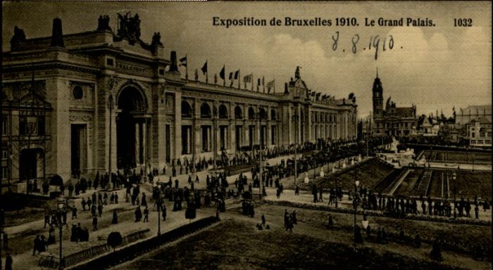 Bruxelles Bruessel Exposition Grand Palais