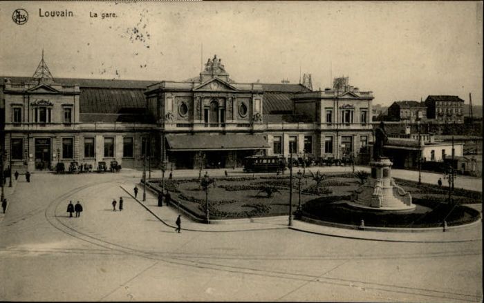 Louvain Flandre Louvain Gare