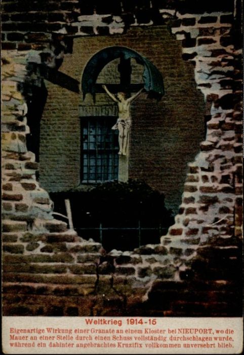 NIEUPORT Nieuwpoort West-Vlaanderen Belgie Nieuport Kloster