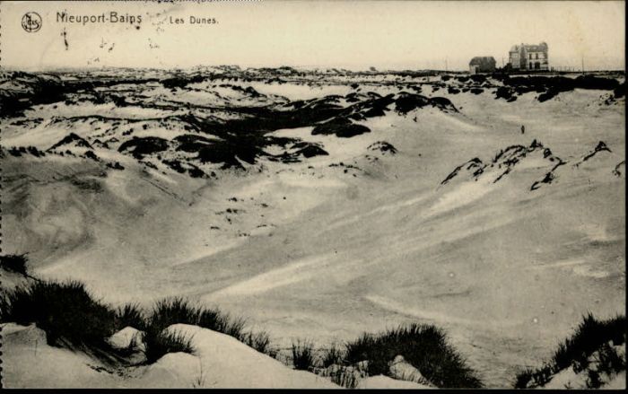 NIEUPORT Nieuwpoort West-Vlaanderen Belgie Nieuport Bains Dunes