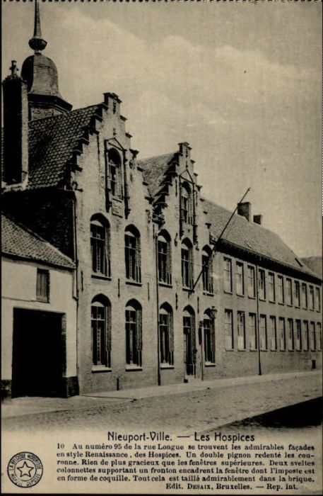 NIEUPORT Nieuwpoort West-Vlaanderen Belgie Nieuport Ville Hospices