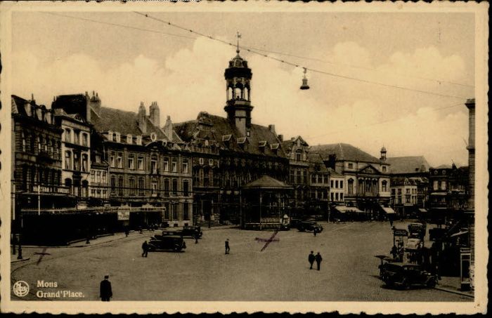 Mons Hainaut Mons Grand Place