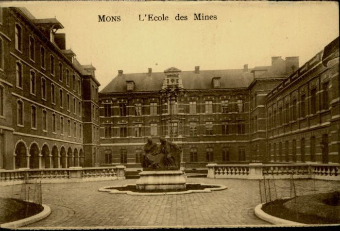 Mons Hainaut Mons Ecole Mines